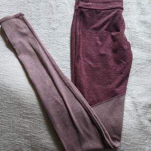 Free People Mauve Leggings